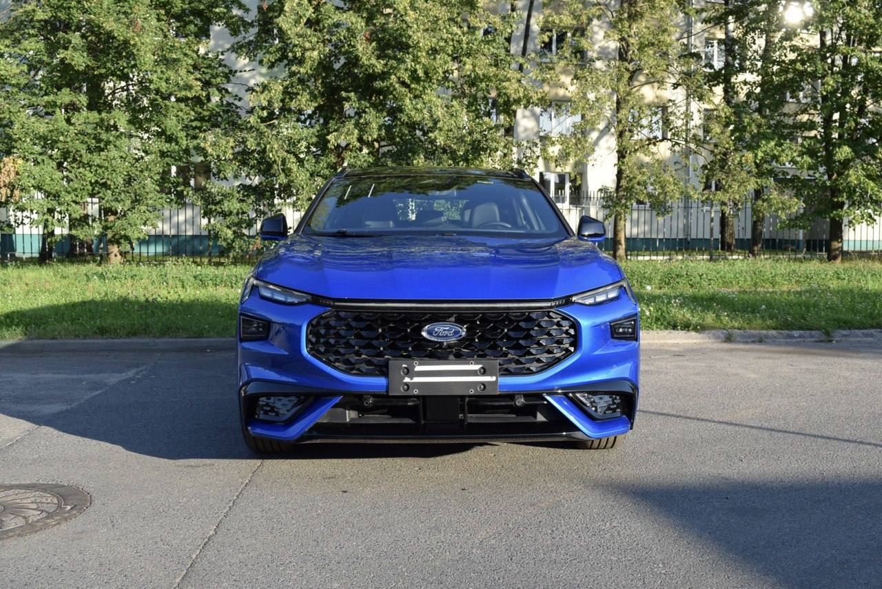 Ford Evos 2.0 Blue Max