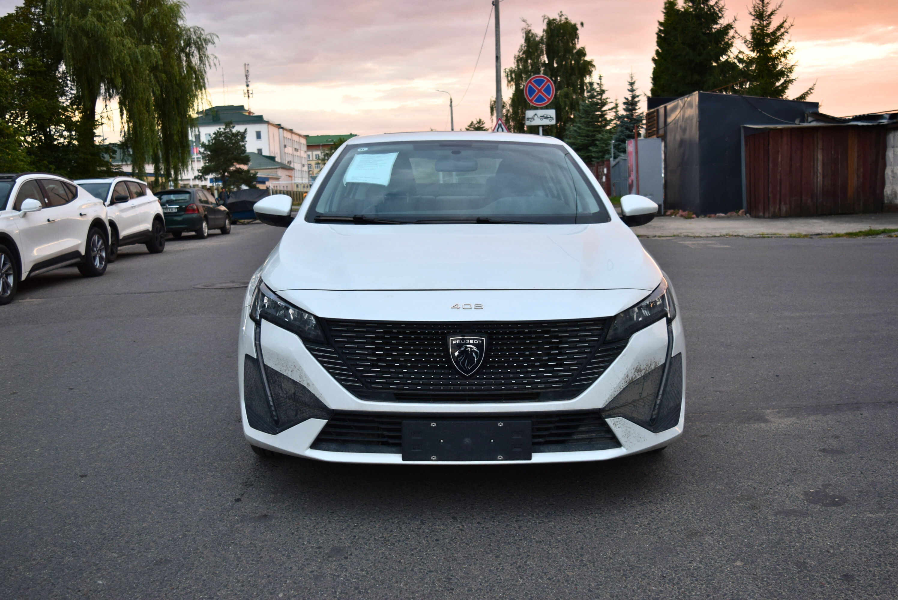 Peugeot 408 White