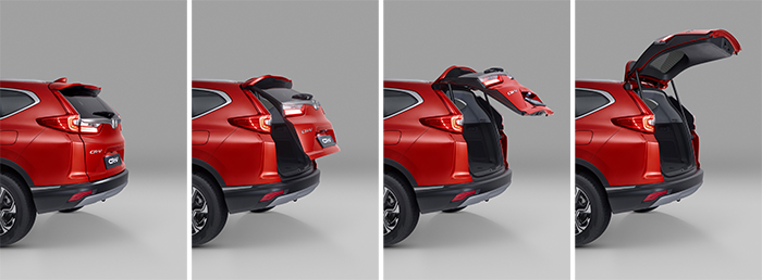 Багажник с электроприводом Honda CR-V 2017