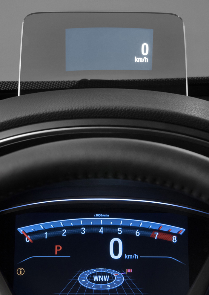 Проекционный экран Honda CR-V 2017